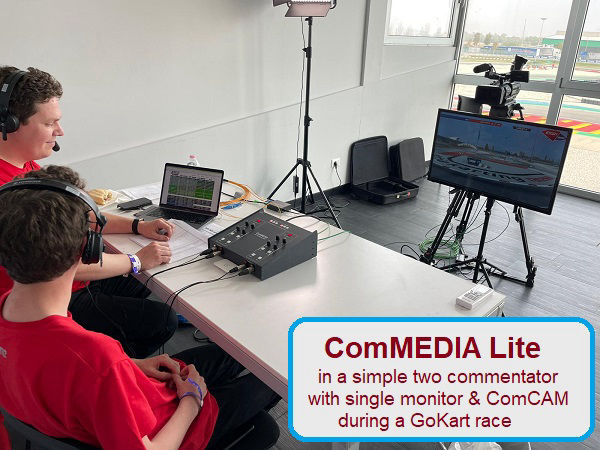 REM ComMEDIA Lite