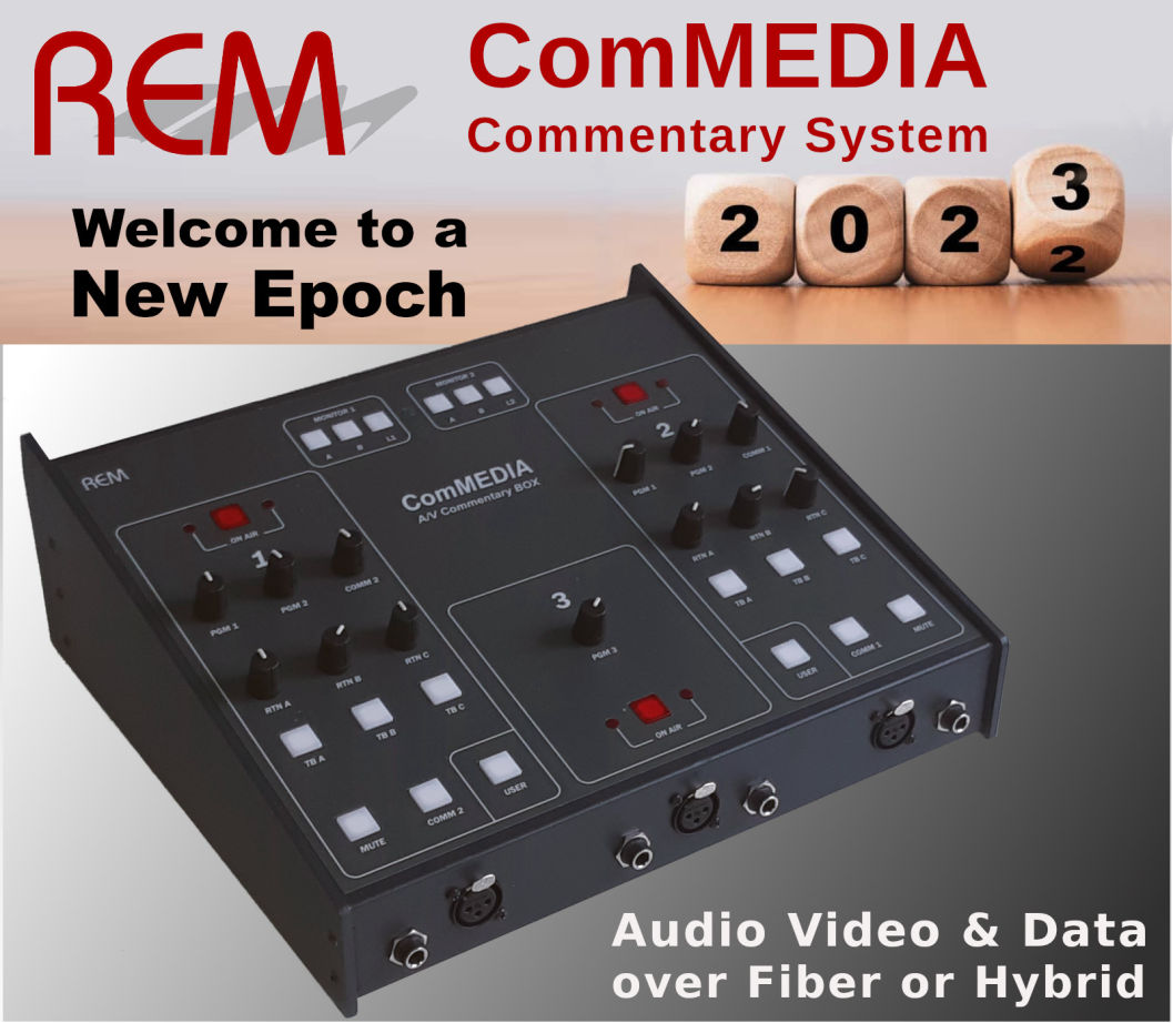 Commentary Console AVD